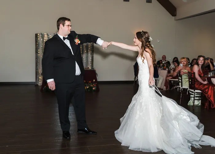 Wedding ceremony at The Laurel, Grapevine, TX