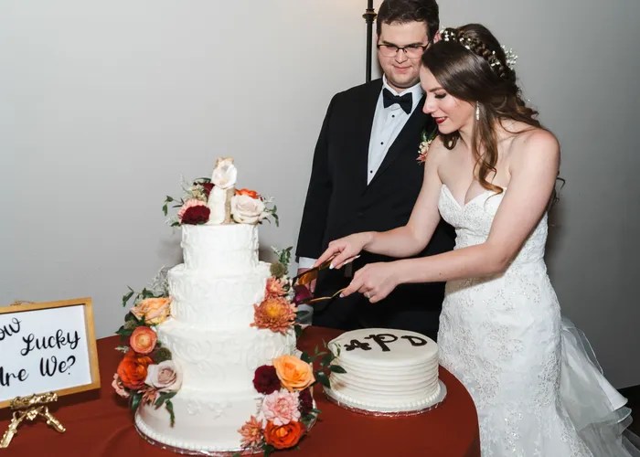 First dance at The Laurel, Grapevine, TX