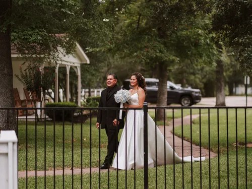 Past wedding at The Lux at West Lane, Magnolia, TX