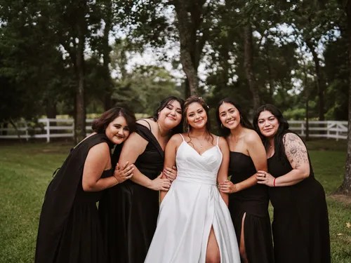 Past wedding at The Lux at West Lane, Magnolia, TX