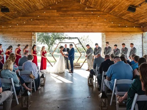 The Madelyn wedding venue interior, Collinsville, TX