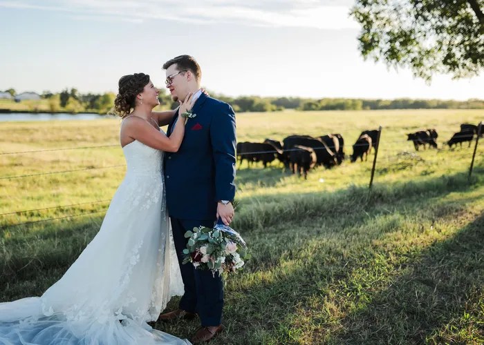 First dance at The Madelyn, Collinsville, TX