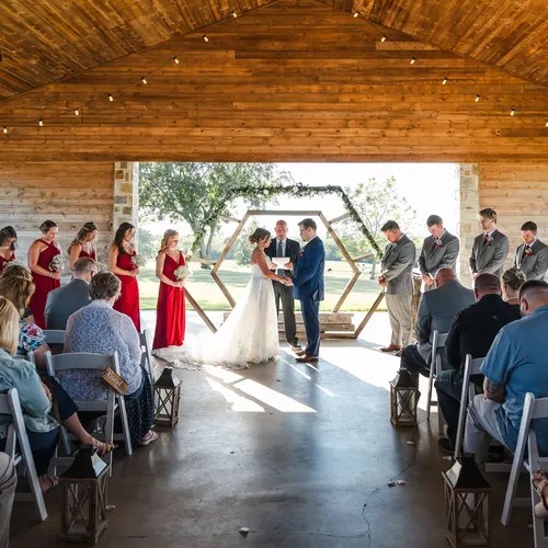 Hailey & Eric's wedding at The Madelyn, Collinsville, TX
