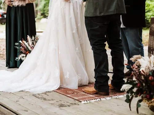 Past wedding at At The Shire, Huntsville, TX