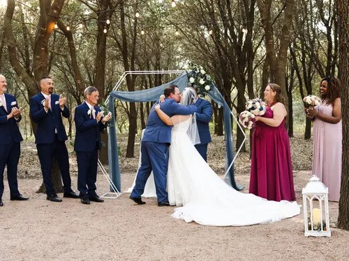 A Thousand Oaks Events & Retreats wedding venue exterior, Cypress, TX