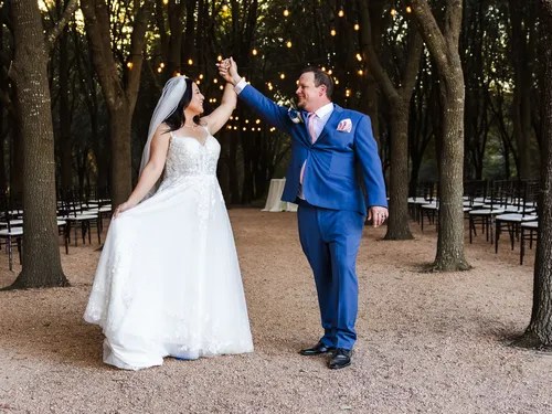 A Thousand Oaks Events & Retreats wedding venue interior, Cypress, TX