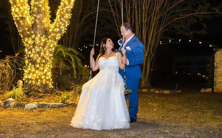 Mark & Carren's wedding film at A Thousand Oaks Events & Retreats, Cypress, TX