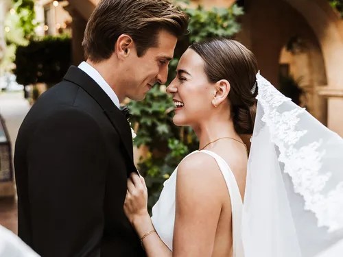 Tlaquepaque Arts & Shopping Village wedding venue exterior, Sedona, AZ