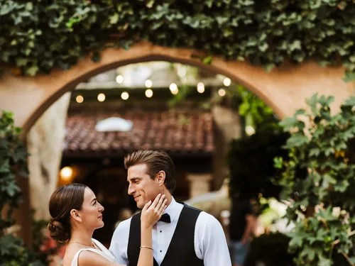 Past wedding at Tlaquepaque Arts & Shopping Village, Sedona, AZ