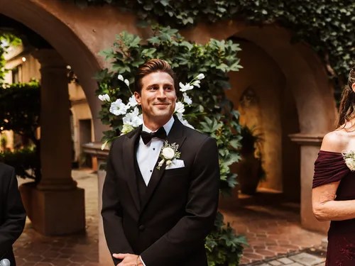Tlaquepaque Arts & Shopping Village wedding venue interior, Sedona, AZ