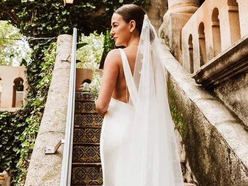 Past wedding at Tlaquepaque Arts & Shopping Village, Sedona, AZ