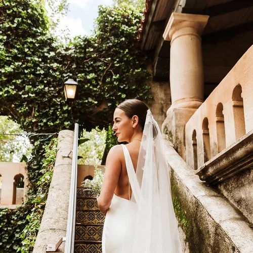 Jon & Lexie's wedding at Tlaquepaque Arts & Shopping Village, Sedona, AZ