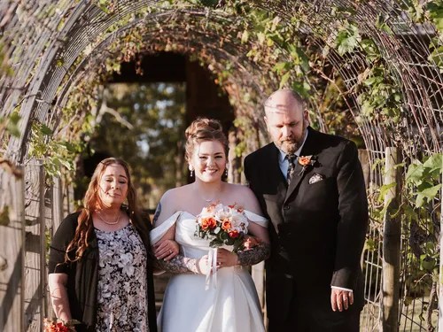 Past wedding at Tosca Vineyard, New Waverly, TX