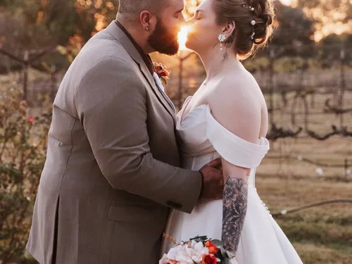 Past wedding at Tosca Vineyard, New Waverly, TX