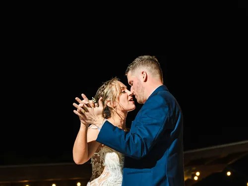 Past wedding at Trinity River Distillery, Fort Worth, TX