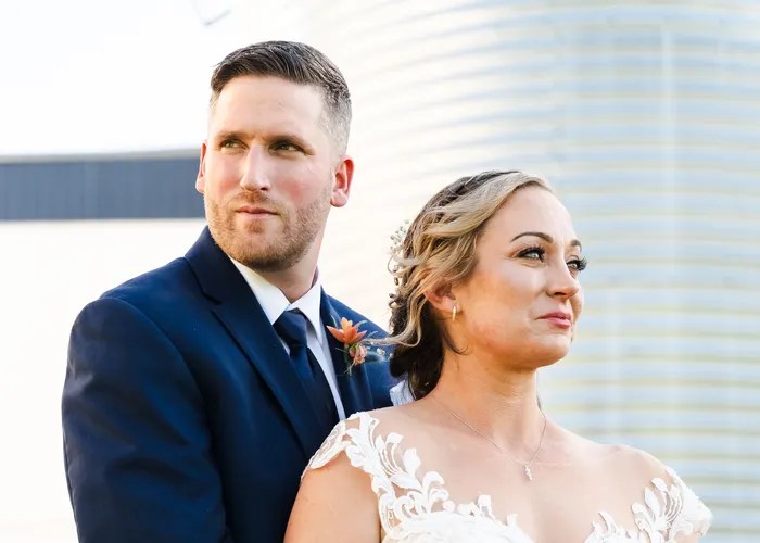 Wedding party celebration at Trinity River Distillery, Fort Worth, TX