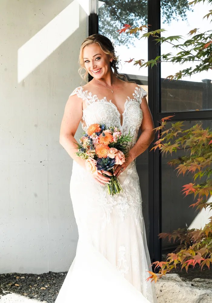 Wedding reception at Trinity River Distillery, Fort Worth, TX
