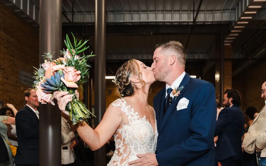 Erica & Kevin's wedding film at Trinity River Distillery, Fort Worth, TX
