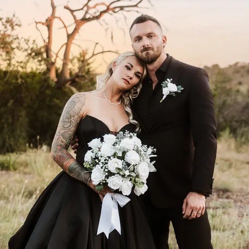 Ashleigh & Jordon's wedding at Two Streams One Heart, Spicewood, TX