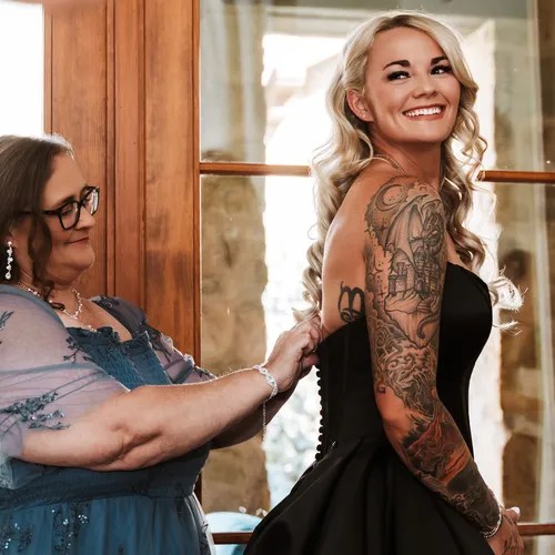 Ashleigh & Jordon's wedding at Two Streams One Heart, Spicewood, TX