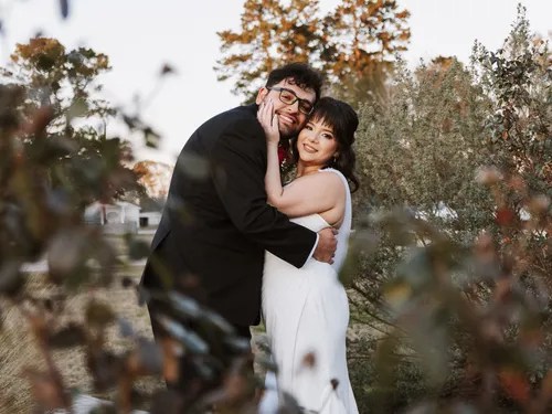 Past wedding at Union Ranch Wedding and Event Venues, New Waverly, TX