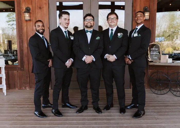 Wedding ceremony at Union Ranch Wedding and Event Venues, New Waverly, TX