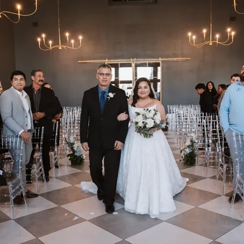 Santos & Ana's wedding at The Vale, Conroe, TX