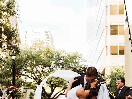 Past wedding at Venetian Terrace, Irving, TX