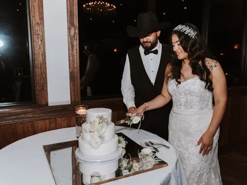 Past wedding at The Venue at Highlands, Porter, TX