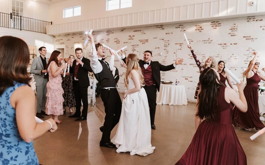 Katie & Johnathan's wedding film at Firefly Gardens, Midlothian, TX