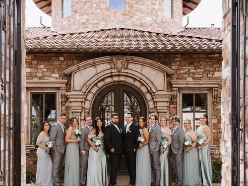 Villa Siena wedding venue exterior, Gilbert, AZ