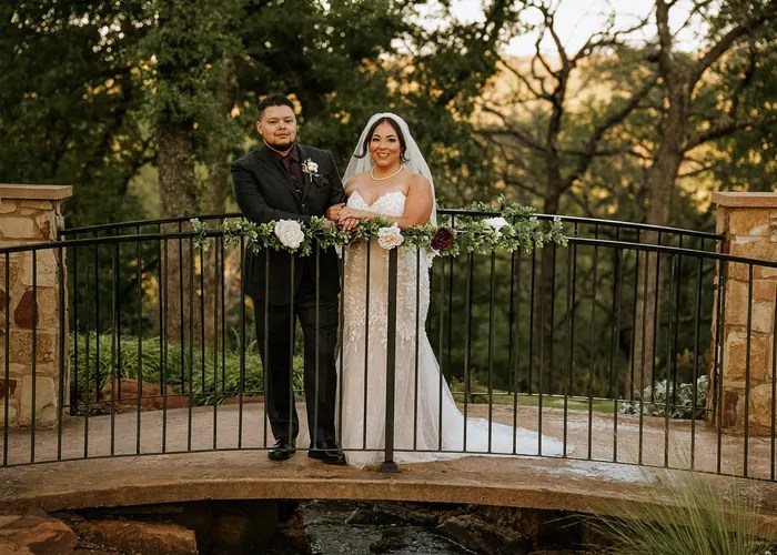 First dance at Walden Retreats Hill Country, Johnson City, TX