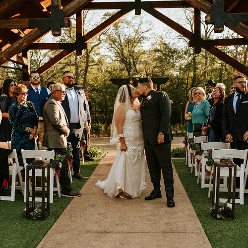 Danielle & Austin's wedding at Walden Retreats Hill Country, Johnson City, TX