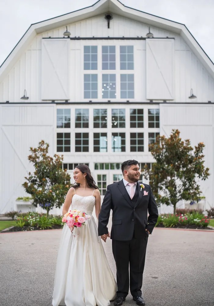 Wedding reception at The Springs in Wallisville, Wallisville, TX