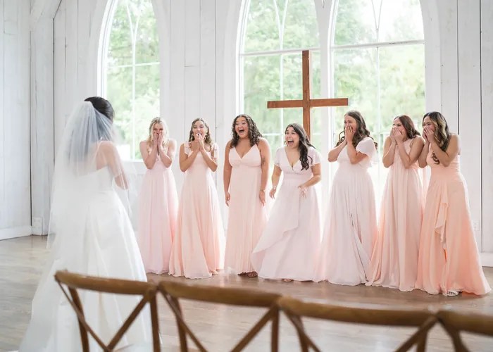 Wedding ceremony at The Springs in Wallisville, Wallisville, TX