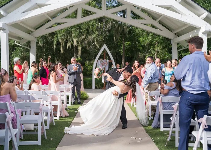 First dance at The Springs in Wallisville, Wallisville, TX