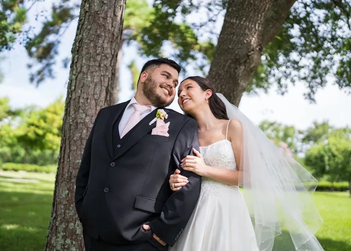 Wedding party celebration at The Springs in Wallisville, Wallisville, TX