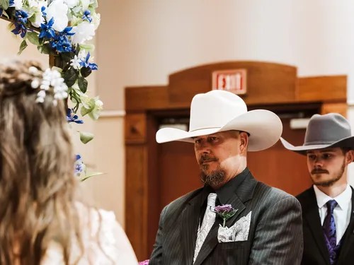 Past wedding at Waxahachie Civic Center, Waxahachie, TX