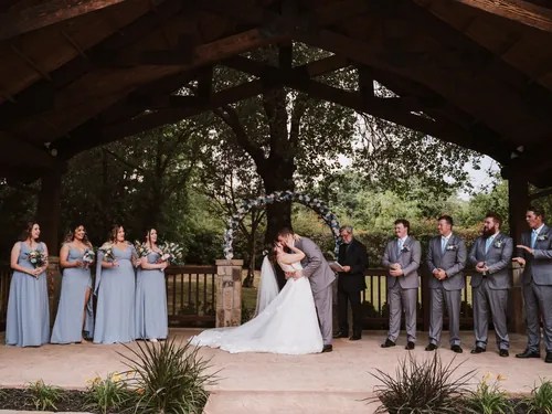 The Springs in Weatherford wedding venue interior, Weatherford, TX