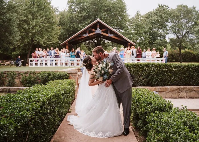 First dance at The Springs in Weatherford, Weatherford, TX