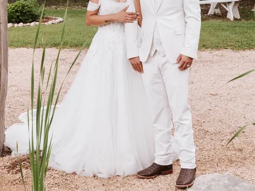 Past wedding at Western Sky Wedding & Event Venue, Bulverde, TX