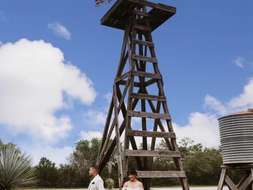 Past wedding at Western Sky Wedding & Event Venue, Bulverde, TX