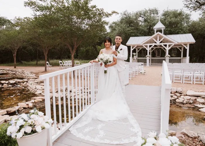 Wedding party celebration at Western Sky Wedding & Event Venue, Bulverde, TX