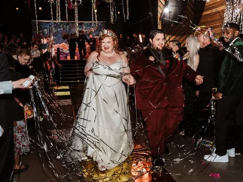 Past wedding at White Oak Music Hall, Houston, TX