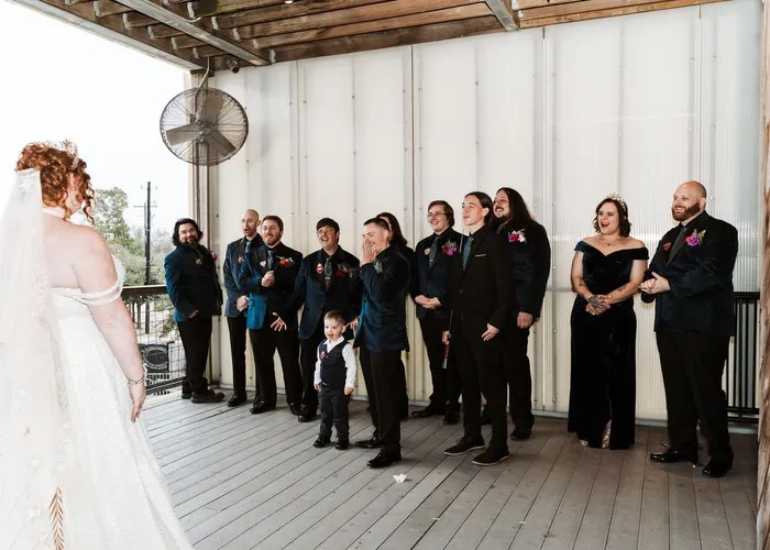 First dance at White Oak Music Hall, Houston, TX
