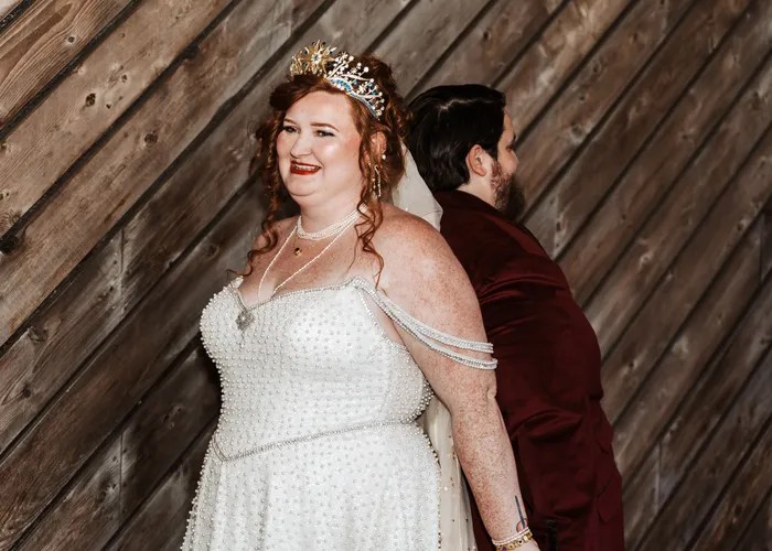 Wedding party celebration at White Oak Music Hall, Houston, TX