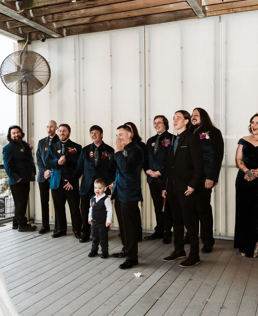 Wedding photography and videography by Weddings Unlimited at White Oak Music Hall