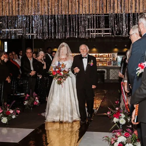 Dru & Taylor's wedding at White Oak Music Hall, Houston, TX