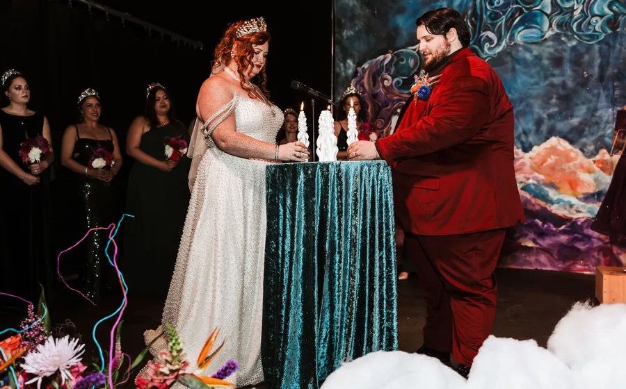 Dru & Taylor's wedding film at White Oak Music Hall, Houston, TX