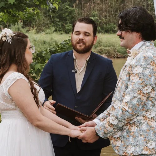 Madison & Hunter's wedding at Wildflower Ranch, Willis, TX